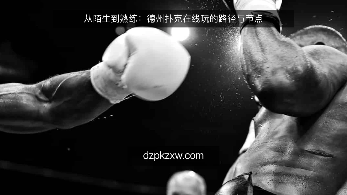 从陌生到熟练：德州扑克在线玩的路径与节点